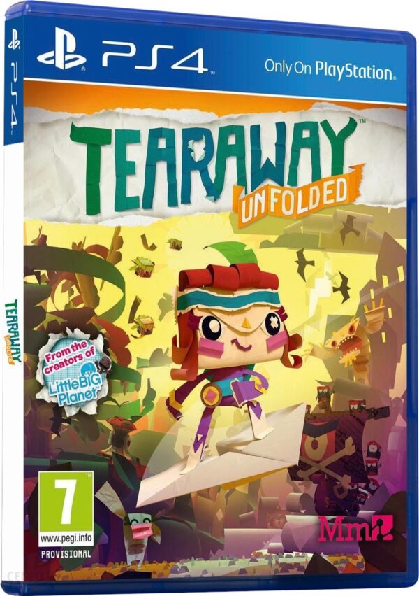 Tearaway Unfolded (Gra PS4)