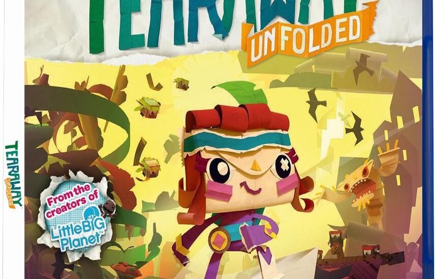 Tearaway Unfolded (Gra PS4)