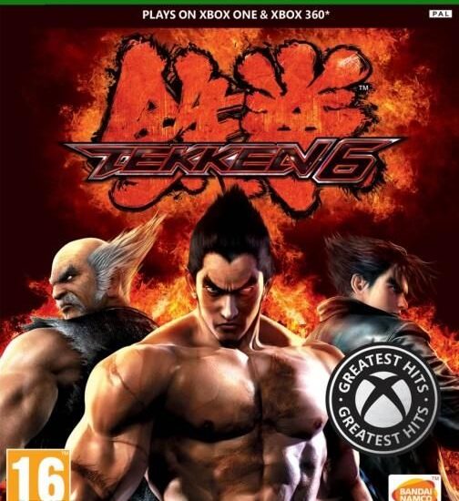 Tekken 6 Hybrid (gra Xbox One)