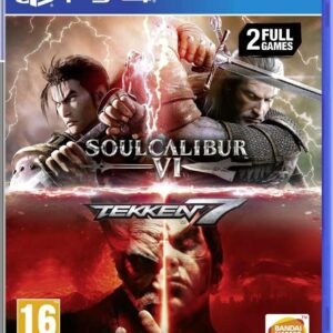 Tekken 7 + Soul Calibur 6 (Gra PS4)