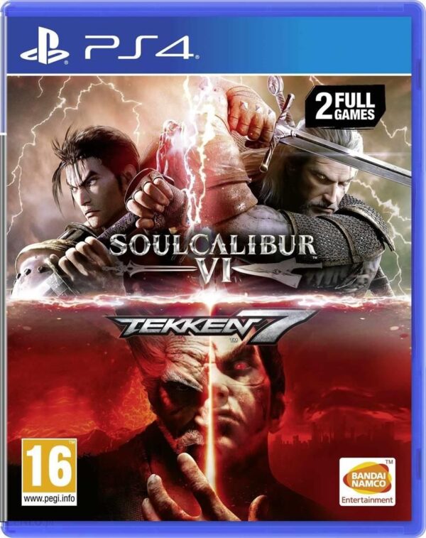 Tekken 7 + Soul Calibur 6 (Gra PS4)