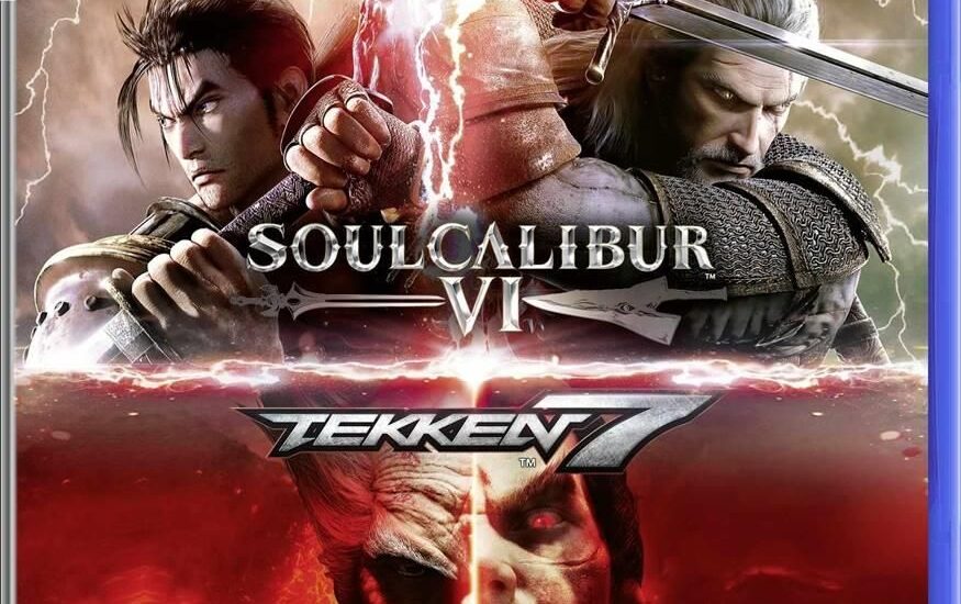 Tekken 7 + Soul Calibur 6 (Gra PS4)
