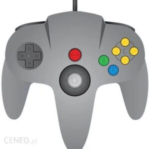 Teknogame Wired N64 Controller Grey
