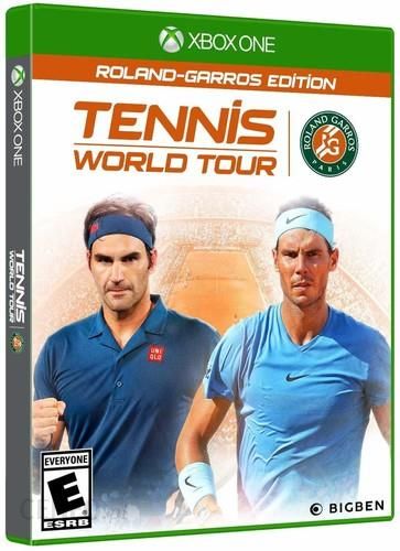 Tennis World Tour Roland Garros Edition (Gra Xbox One)