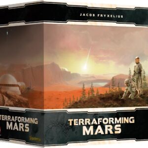 Gra planszowa Terraformacja Marsa: Big Storage Box + elementy 3D (edycja polska)
