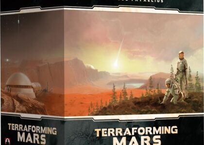Gra planszowa Terraformacja Marsa: Big Storage Box + elementy 3D (edycja polska)