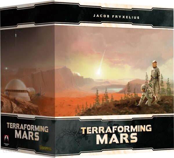 Gra planszowa Terraformacja Marsa: Big Storage Box + elementy 3D (edycja polska)