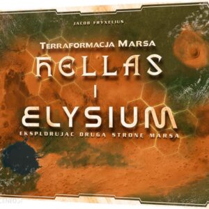Gra planszowa Terraformacja Marsa: Hellas i Elysium