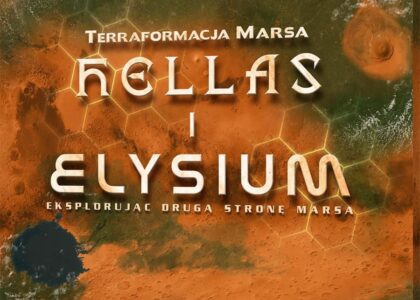 Gra planszowa Terraformacja Marsa: Hellas i Elysium