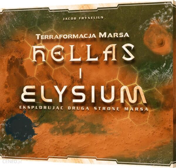 Gra planszowa Terraformacja Marsa: Hellas i Elysium