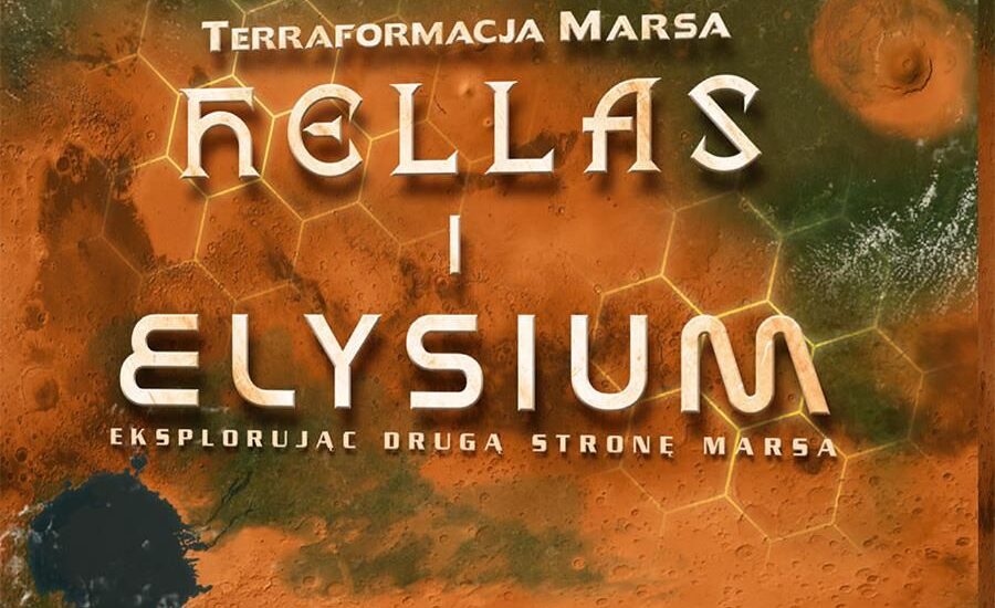 Gra planszowa Terraformacja Marsa: Hellas i Elysium