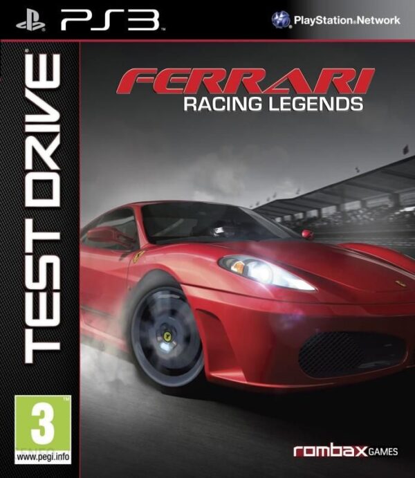 Test Drive: Ferrari Racing Legends (Gra PS3)