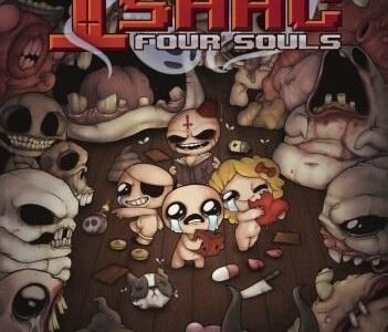 Gra planszowa The Binding of Isaac: Four Souls (Gra W Wersji Angielskiej)