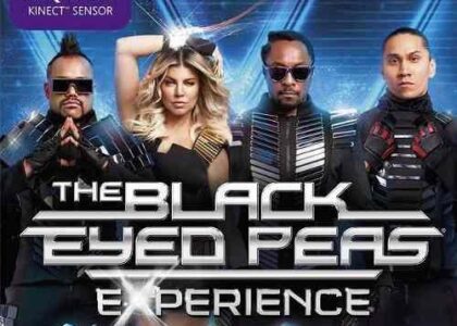 The Black Eyed Peas Experience: Edycja Kolekcjonerska (Gra Xbox 360)