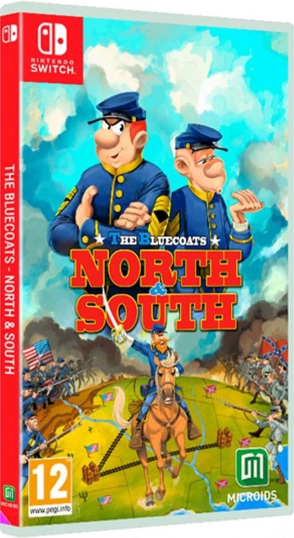 The Bluecoats North vs South (Gra NS)
