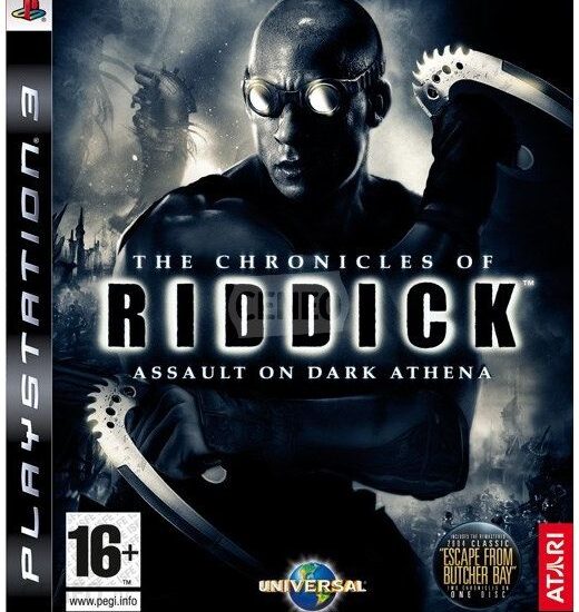 The Chronicles of Riddick: Assault on Dark Athena (Gra PS3)