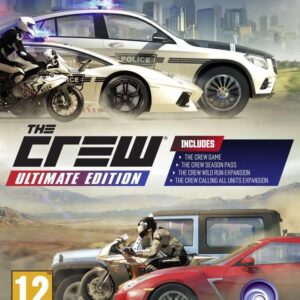The Crew Ultimate Edition (Gra Xbox One)