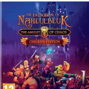 The Dungeon of Naheulbeuk The Amulet of Chaos Chicken Edition (Gra PS5)