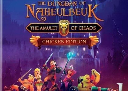 The Dungeon of Naheulbeuk The Amulet of Chaos Chicken Edition (Gra PS5)