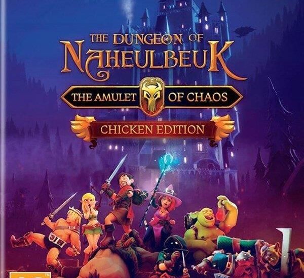 The Dungeon of Naheulbeuk The Amulet of Chaos Chicken Edition (Gra PS5)