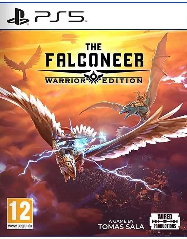 The Falconeer: Warrior Edition (Gra PS5)