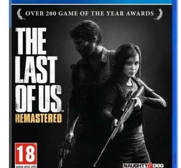The Last Of Us Remastered (Gra PS4)
