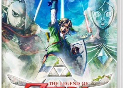 The Legend of Zelda Skyward Sword HD (Gra NS)