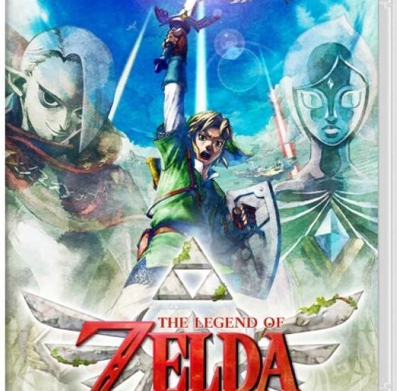The Legend of Zelda Skyward Sword HD (Gra NS)