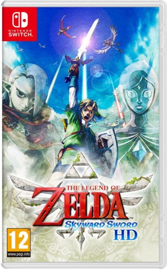 The Legend of Zelda Skyward Sword HD (Gra NS)