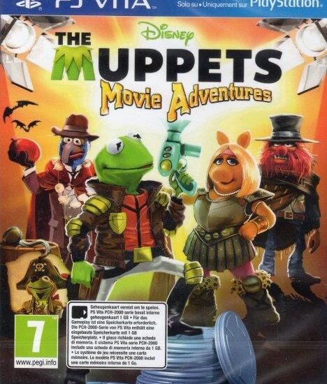 The Muppets Movie Adventures (Gra PSV)