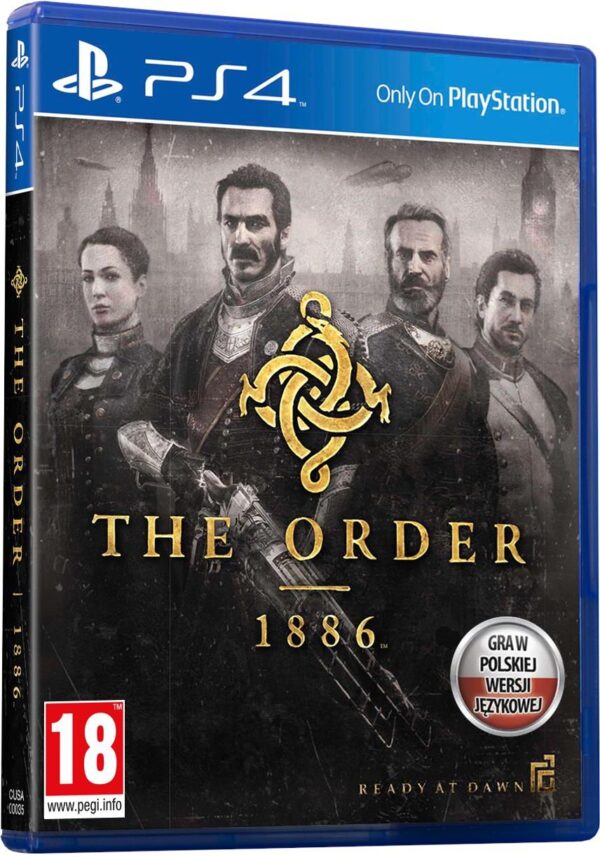 The Order: 1886 (Gra PS4)