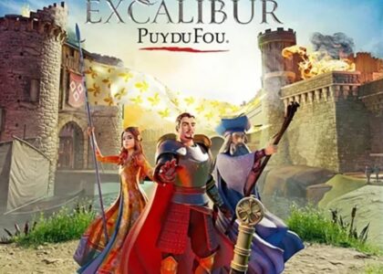 The Quest for Excalibur Puy du Fou (Gra PS4)