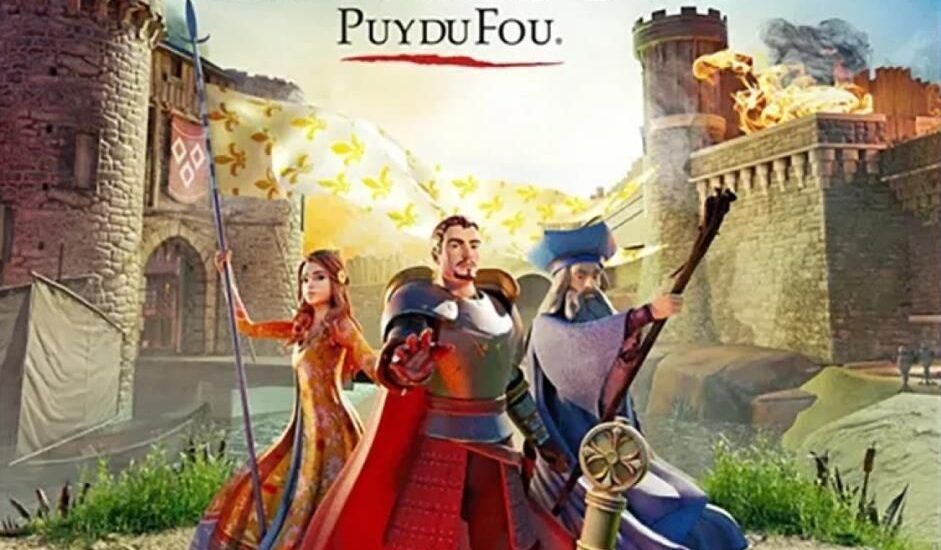 The Quest for Excalibur Puy du Fou (Gra PS4)