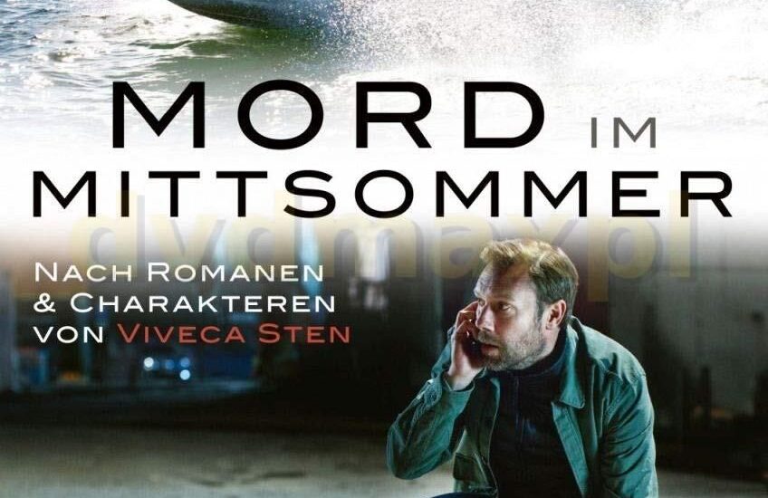 The Sandhamn Murders 6-9 (Morderstwa w Sandhamn 6-9) [2DVD]