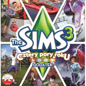 The Sims 3 Cztery Poru Roku (Digital)