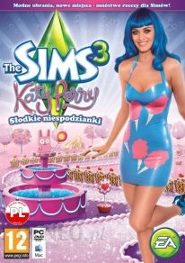 The Sims 3 Słodkie Niespodzianki Katy Perry (Digital)