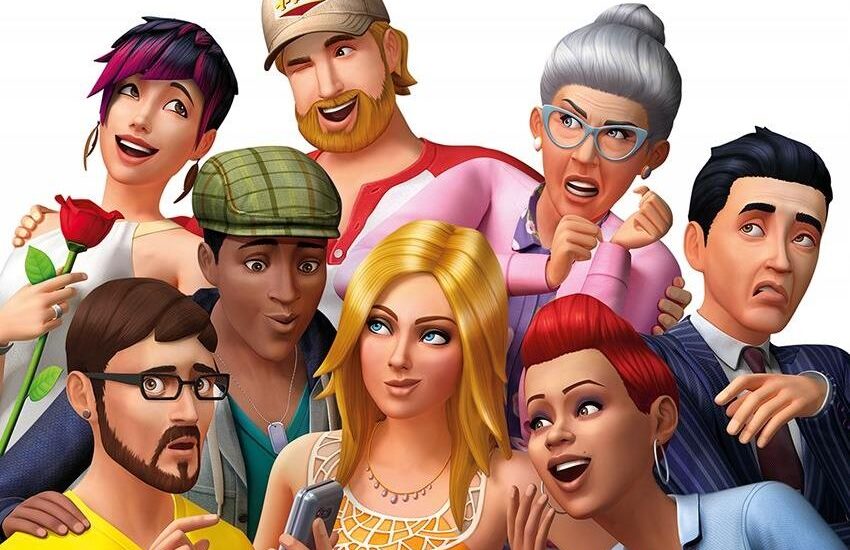 The Sims 4 Deluxe (Digital)