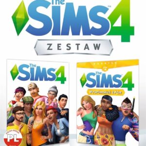The Sims 4 + Dodatek The Sims 4 Wyspiarskie Życie (GRA PC)