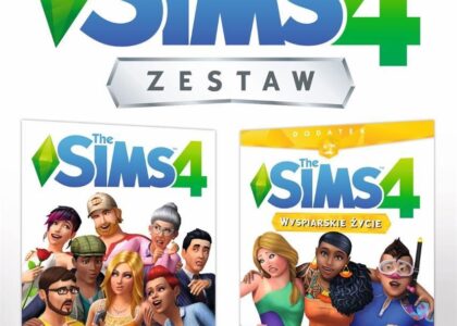 The Sims 4 + Dodatek The Sims 4 Wyspiarskie Życie (GRA PC)
