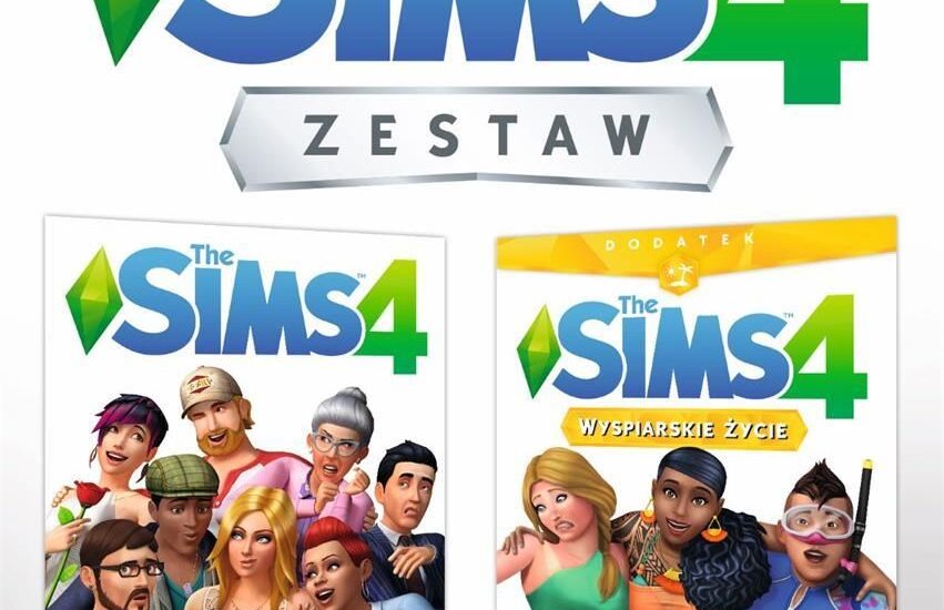 The Sims 4 + Dodatek The Sims 4 Wyspiarskie Życie (GRA PC)