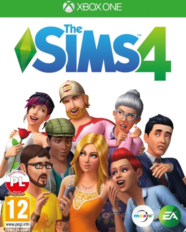 The Sims 4 (Gra Xbox One)