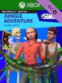 The Sims 4 Jungle Adventure (Xbox Series Key)