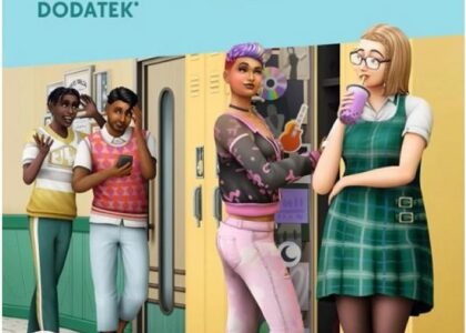 The Sims 4 Licealne Lata (Gra PC)