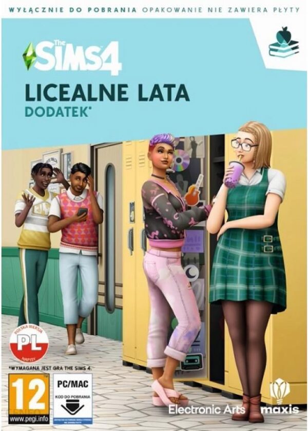 The Sims 4 Licealne Lata (Gra PC)