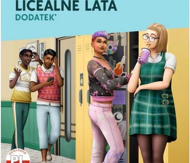 The Sims 4 Licealne Lata (Gra PC)