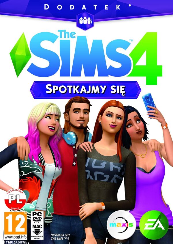 The Sims 4 Spotkajmy się (Digital)