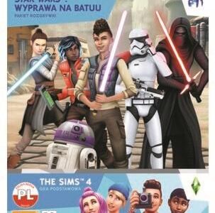 The Sims 4 + Star Wars Wyprawa na Batuu (Gra PC)