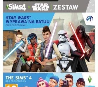 The Sims 4 + Star Wars Wyprawa na Batuu (Gra Xbox One)