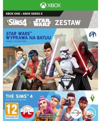 The Sims 4 + Star Wars Wyprawa na Batuu (Gra Xbox One)