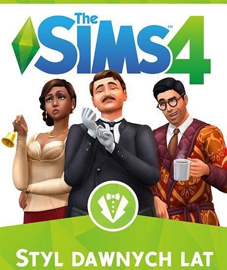 The Sims 4 - Styl Dawnych Lat (Digital)